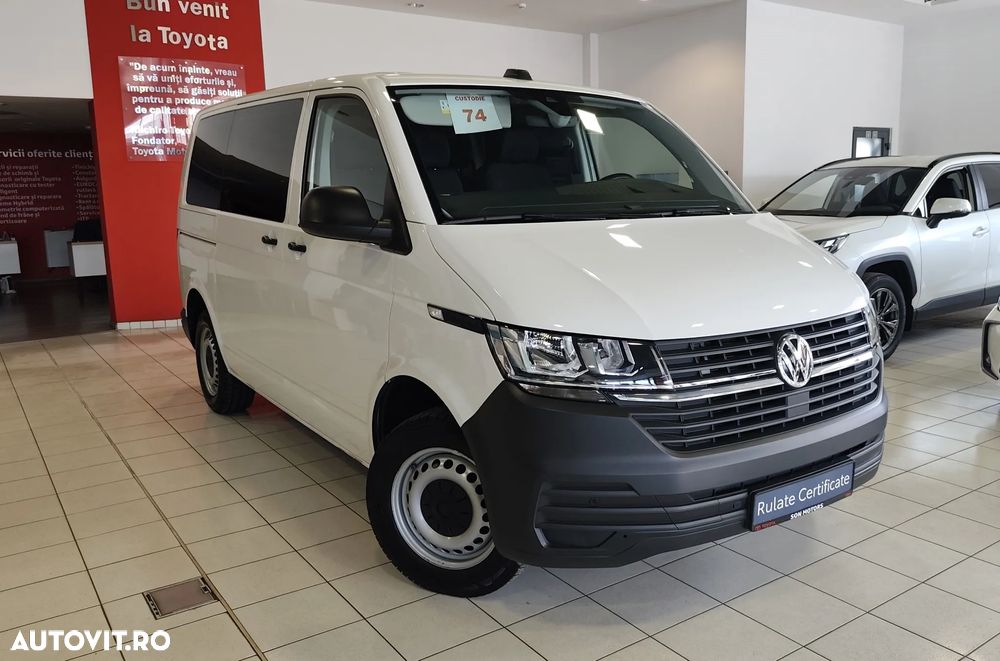 VW T6.1 Kombi 2,0 TDI 9 Locuri IN STOC LA SIBIU