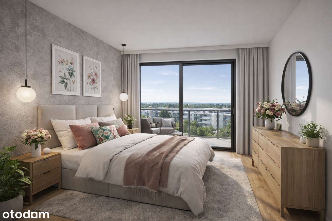 3 pokojowe mieszkanie z dwoma balkonami bezpośrednio od dewelopera-1