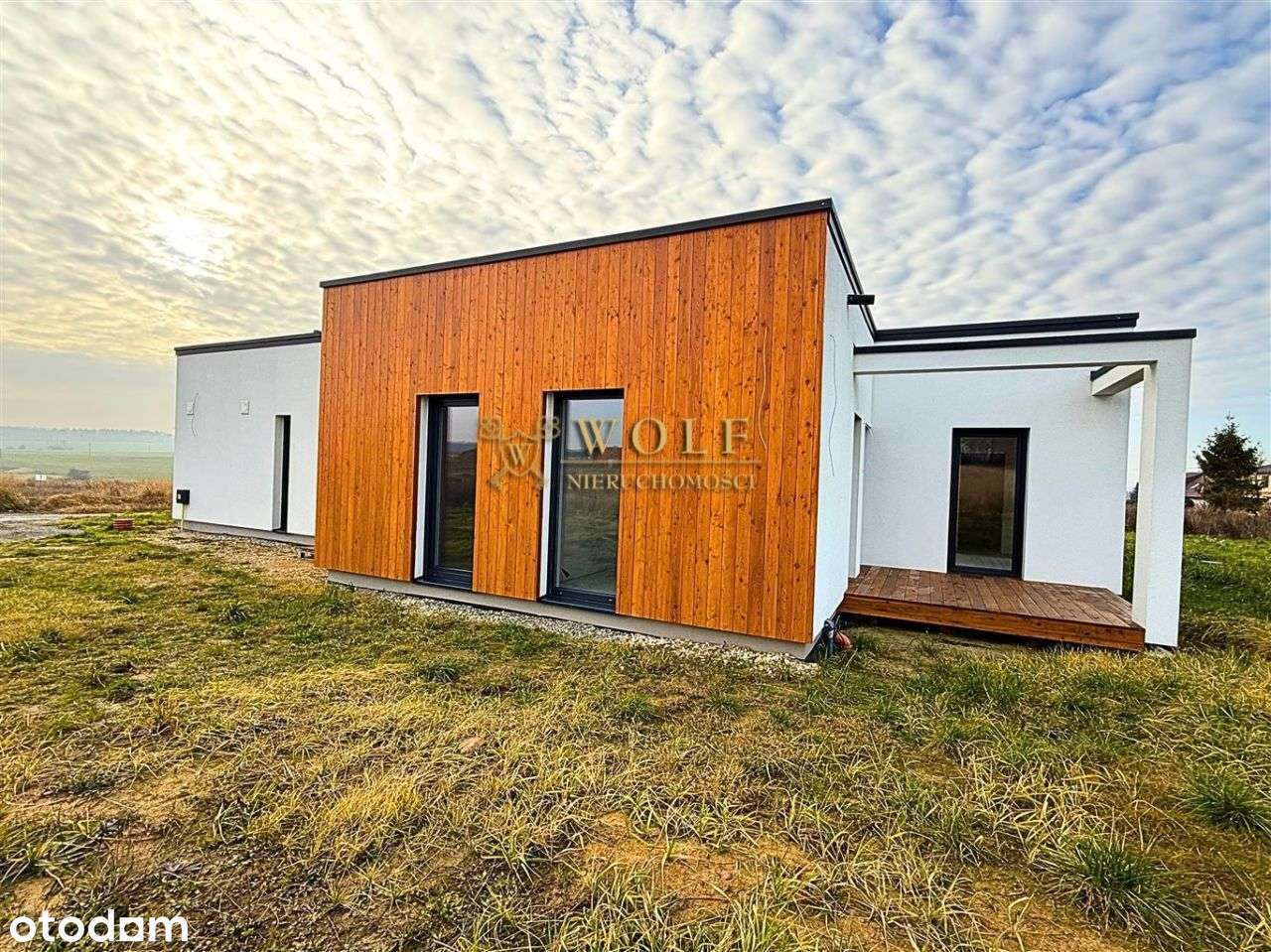 Nowoczesny dom parterowy w Zbrosławicach-10