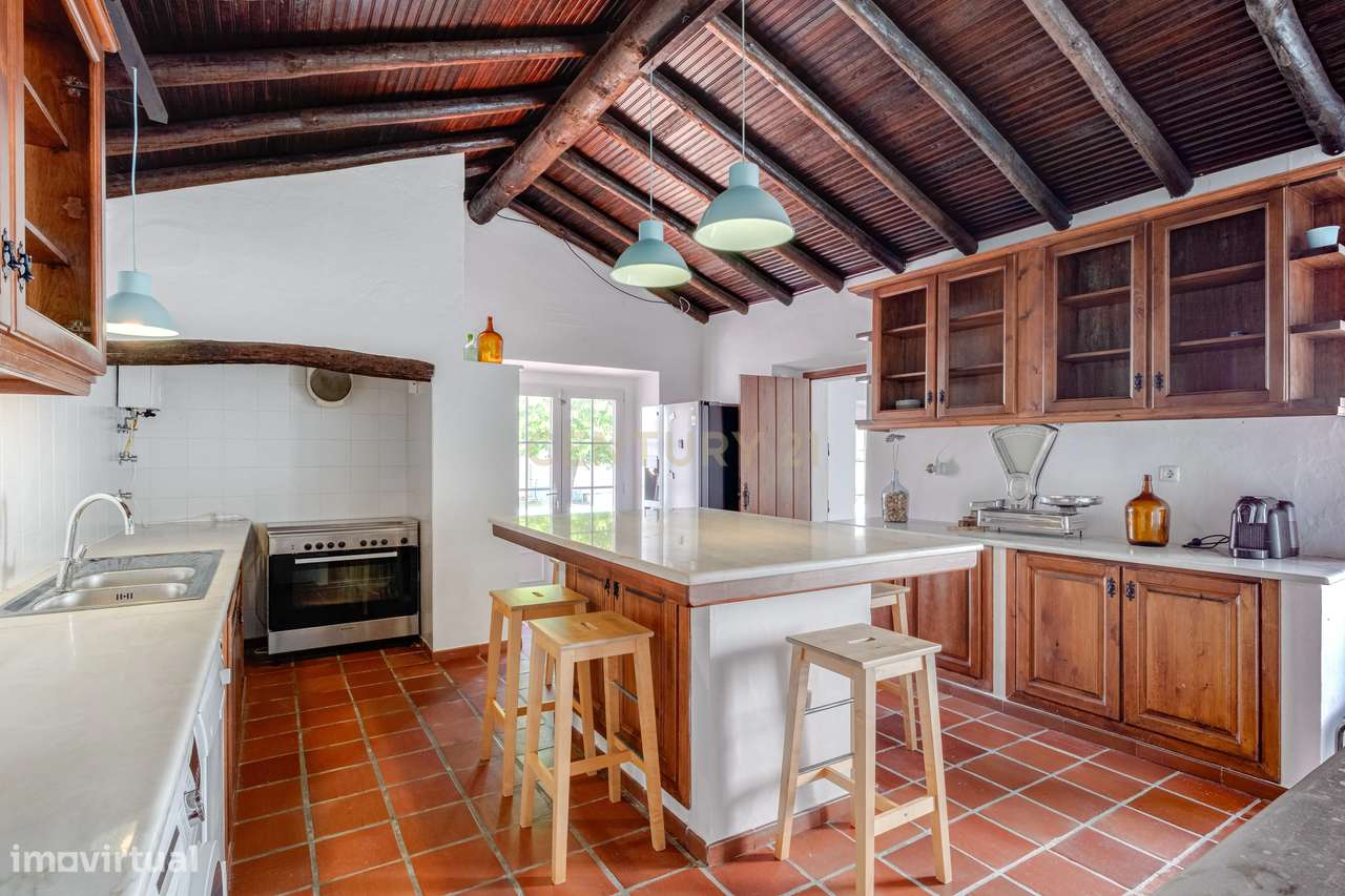 Moradia tradicional alentejana no coração de PEROLIVAS / Reguengos de-19