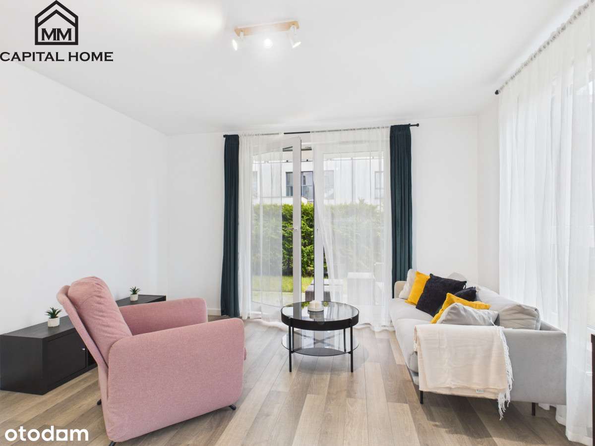 Wprowadź się od razu! 3 pokoje+duży prywatny ogród-1