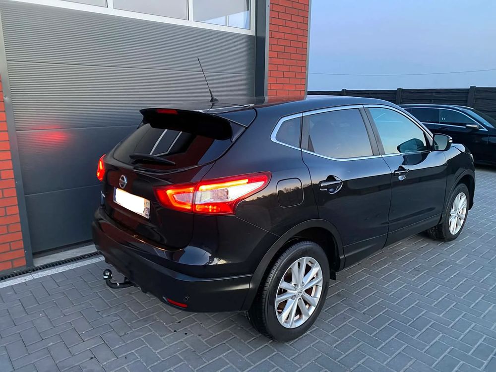 Nissan Qashqai II 1.2 DIG-T N-Connecta 2014