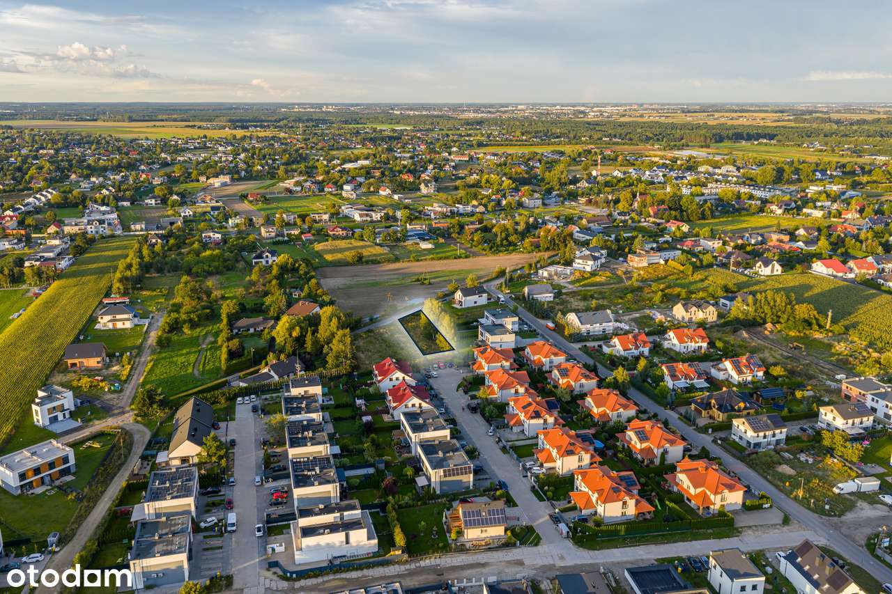 Szczepankowo | Działka budowała ul. Chrzanowska | Spławie-6