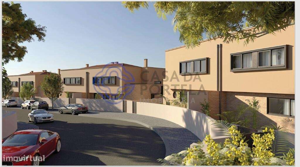 Moradia T3 +1 | NOVO Empreendimento em condomínio Privado com Piscina - Grande imagem: 4/11