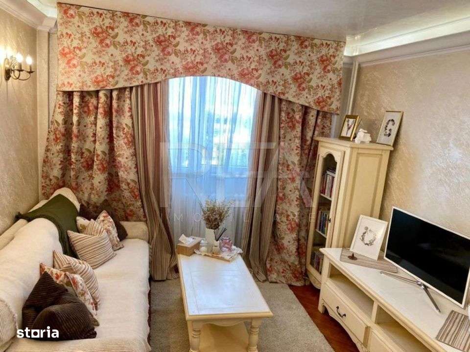 2 camere | Mobilat, Utilat | Renovat | Dorobanti langa Spitalul Florea-1