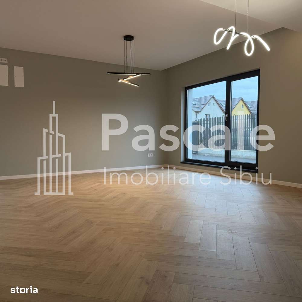 Apartament de lux cu terasă și curte privată – Edifiq 6, Sibiu-7