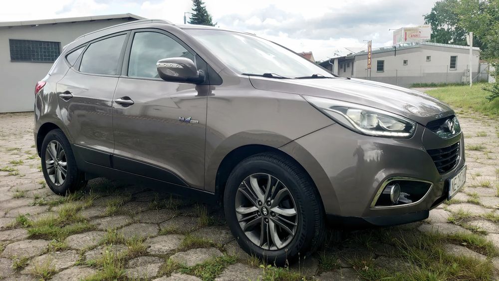 Hyundai ix35 1.6 2WD blue Comfort 2015