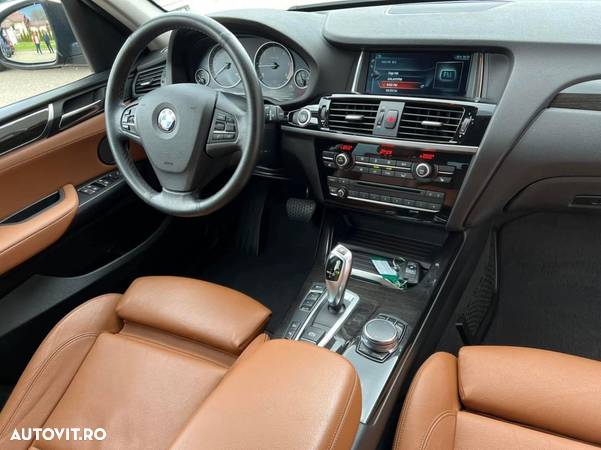 BMW X3 xDrive20d Aut. Luxury Line - 8