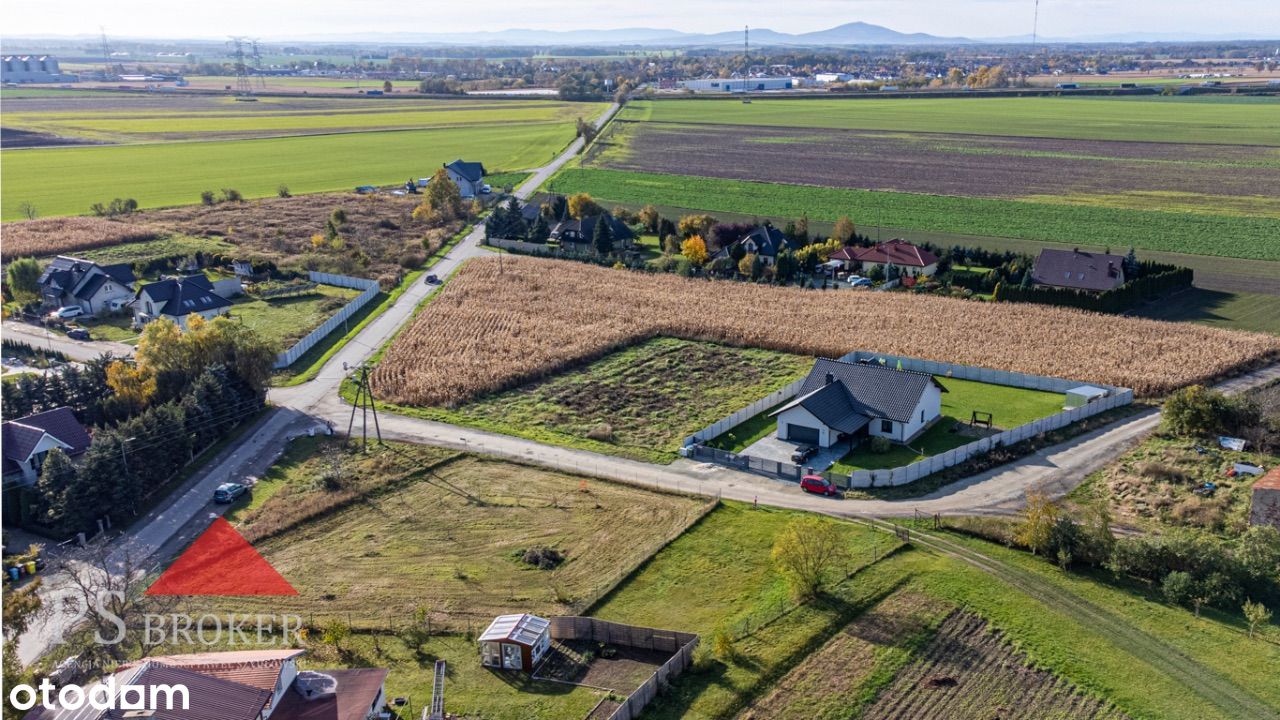 Działka budowlana - MPZP - Turów