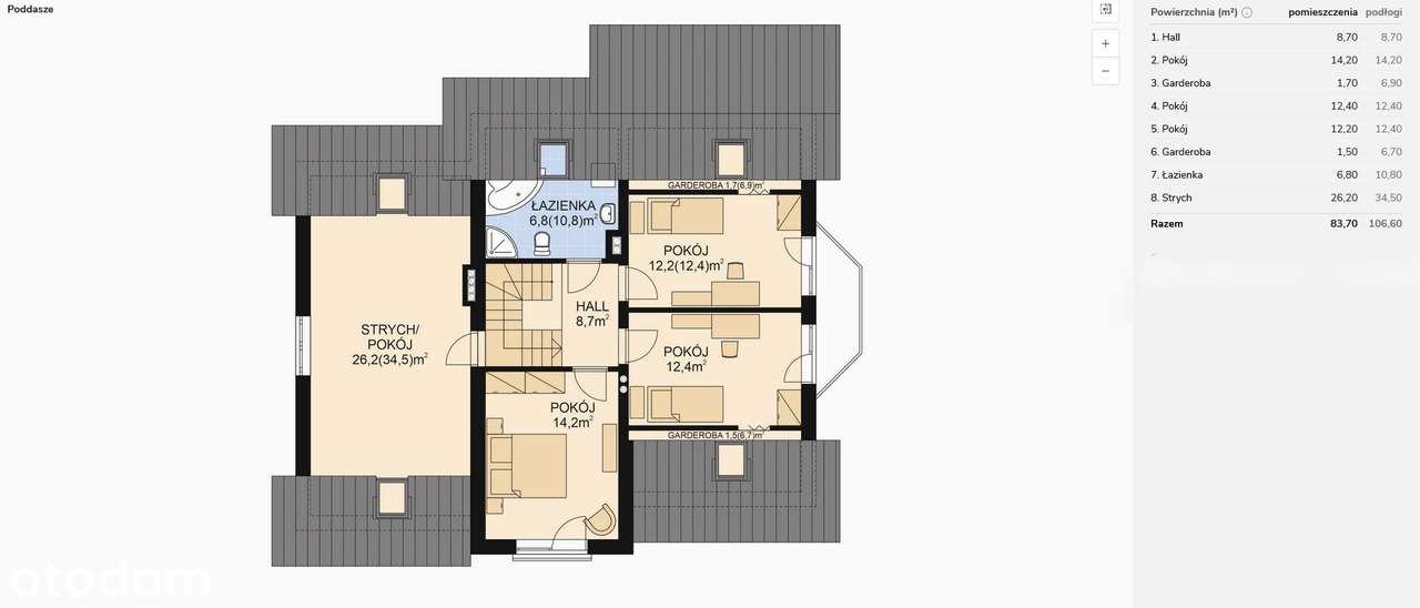 ZIEMIA ROLNA Z WZ O POW. 1,2434 HA PRZY LESIE | PROJEKT I POZWOLENIE!-9