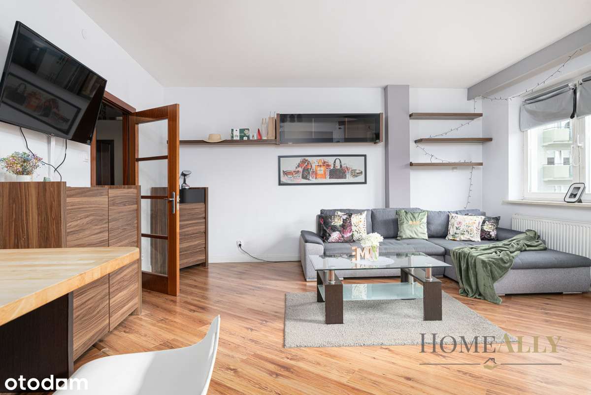 Jasna kawalerka blisko autobus tramwaj park Wisła - Pełny obrazek: 5/10