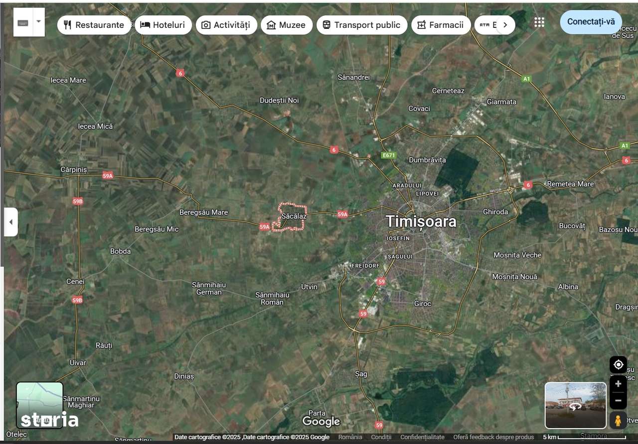 Terenuri extravilane Sacalaz jud Timis-0