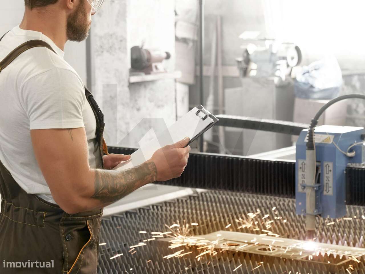 Venda de Empresa + Maquinaria + Pavilhão - Santa Maria da Feira - Grande imagem: 5/15