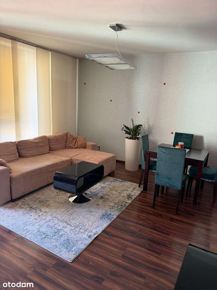 Mieszkanie, 2 pok. – 2 poziomy, garaż, duży balkon - wokół usługi