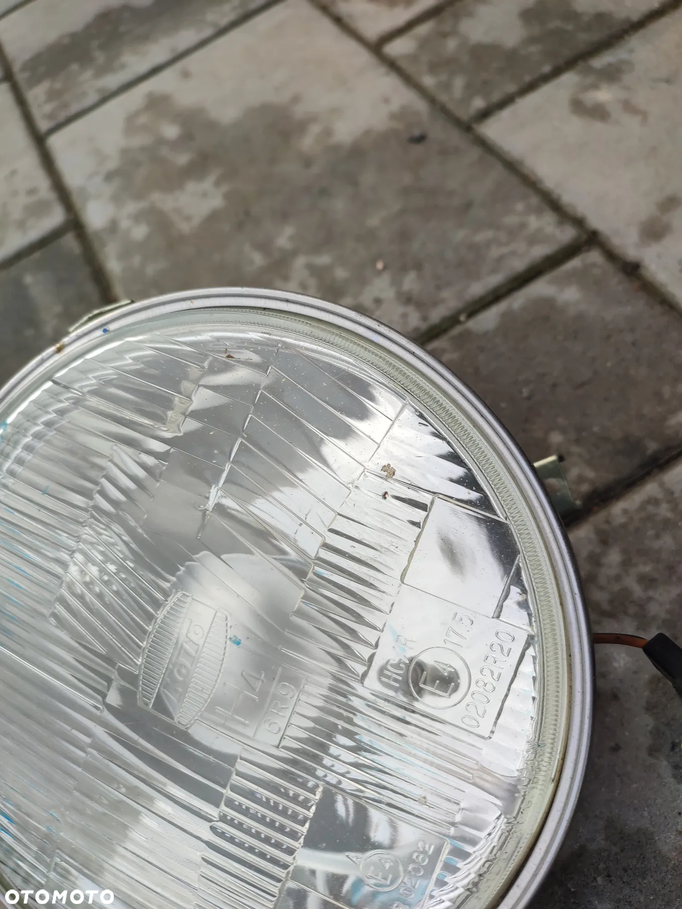 Lampa przód, reflektor Suzuki GS 500 - 4