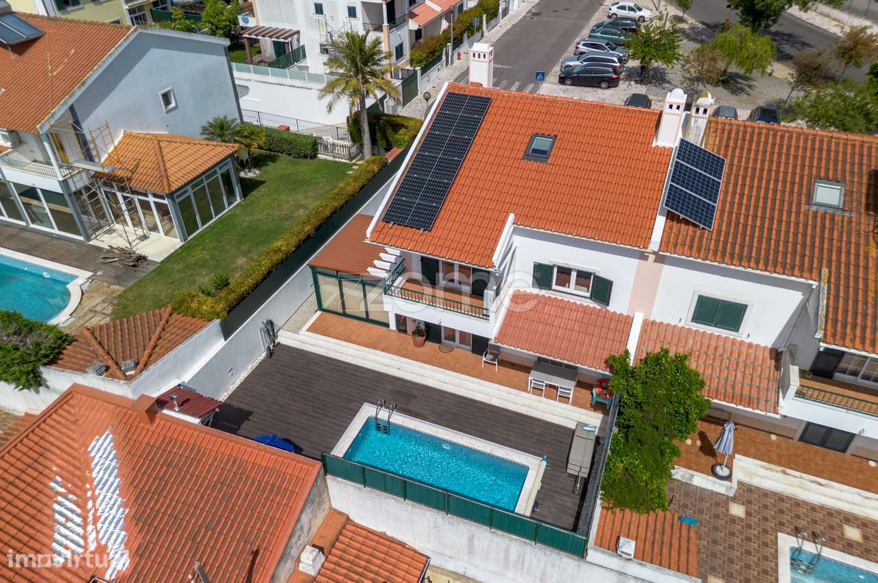 Moradia T4+1, com piscina-9