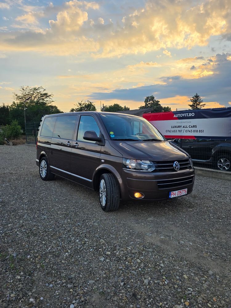 Volkswagen Multivan T5 [2003 - 2016] 2010
