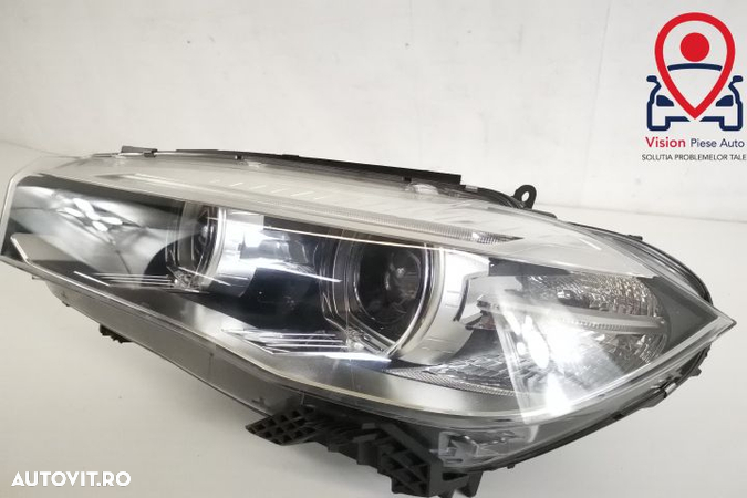 Far Stanga Original Xenon In Stare Buna BMW X5 F15 2013 2014 2015 201 - 3