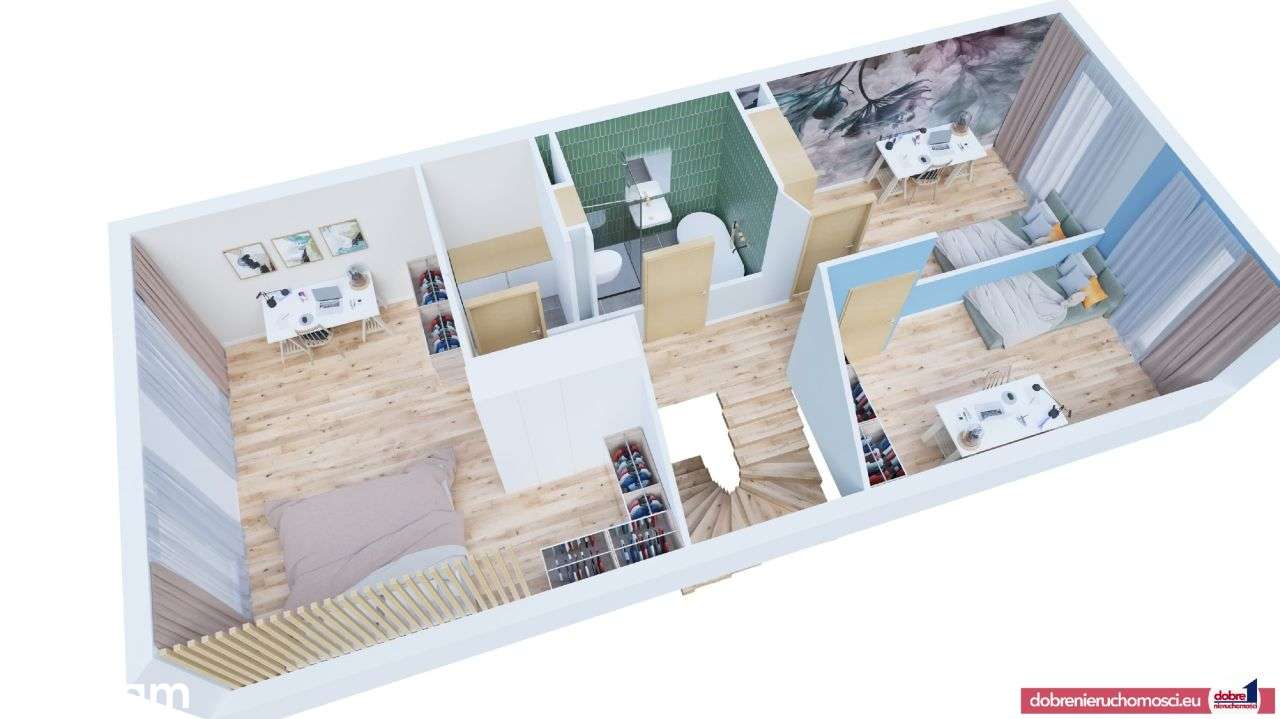 Dom szeregowy na kameralnym osiedlu Fordon - Pełny obrazek: 5/6