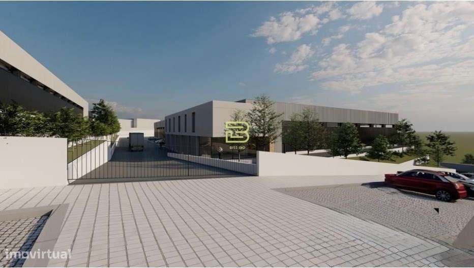 Terreno p/ Construção de Armazém Industrial, Entreposto, Transitários,-15