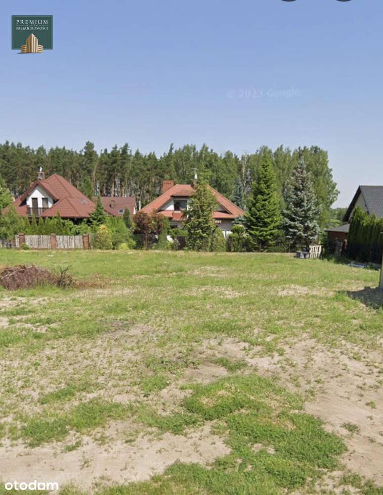 Olmonty działka budowlana 783m2 Mpzp-0