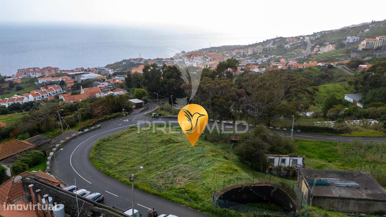 Terreno para construção com 1095 m2 no Caniço - Grande imagem: 2/34