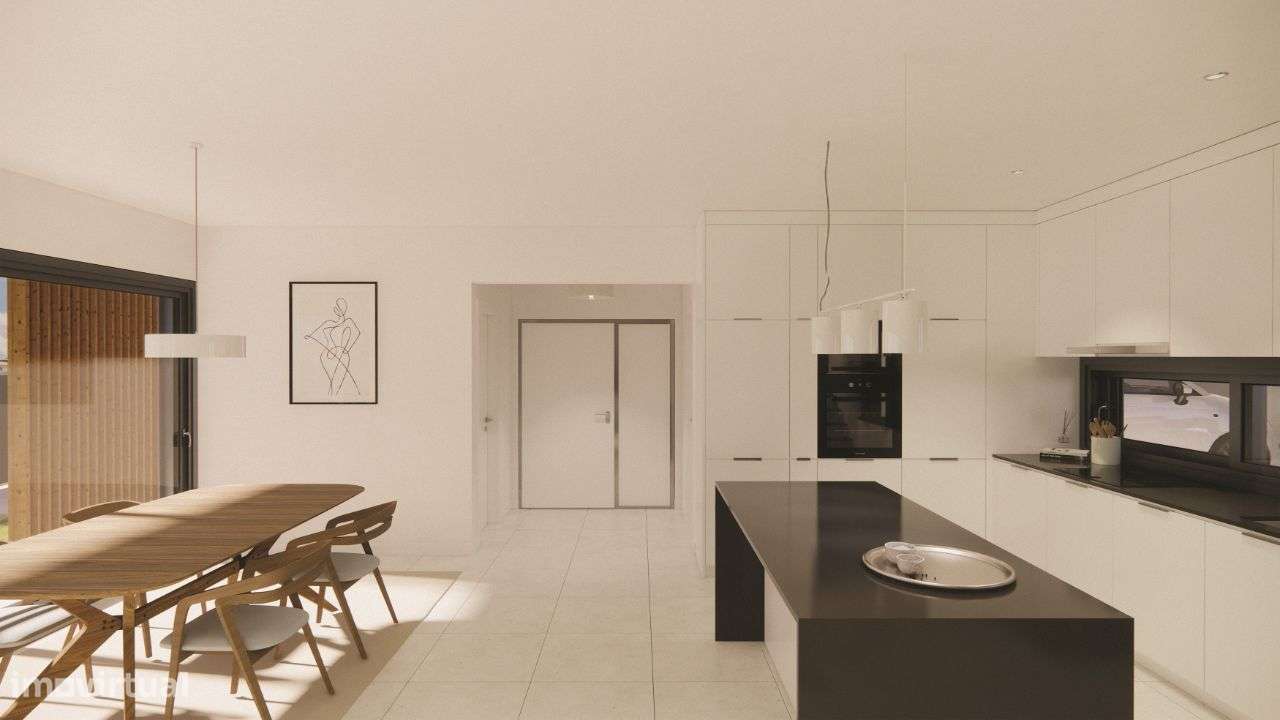 Moradia nova t2 perto das praias do Meco Sesimbra - Grande imagem: 5/7