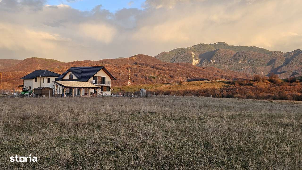 Rasnov -Glejarie 1000 mp front 42m posibilitate duplex sau 2 case-13