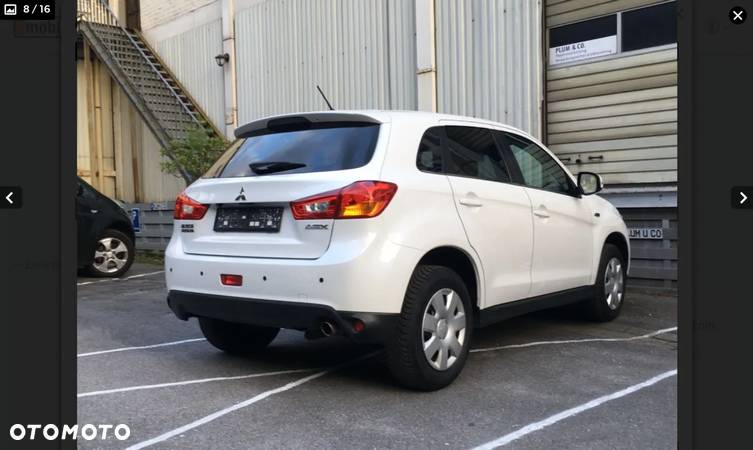 Mitsubishi ASX 1.8 DI-D 2WD Edition II - 5