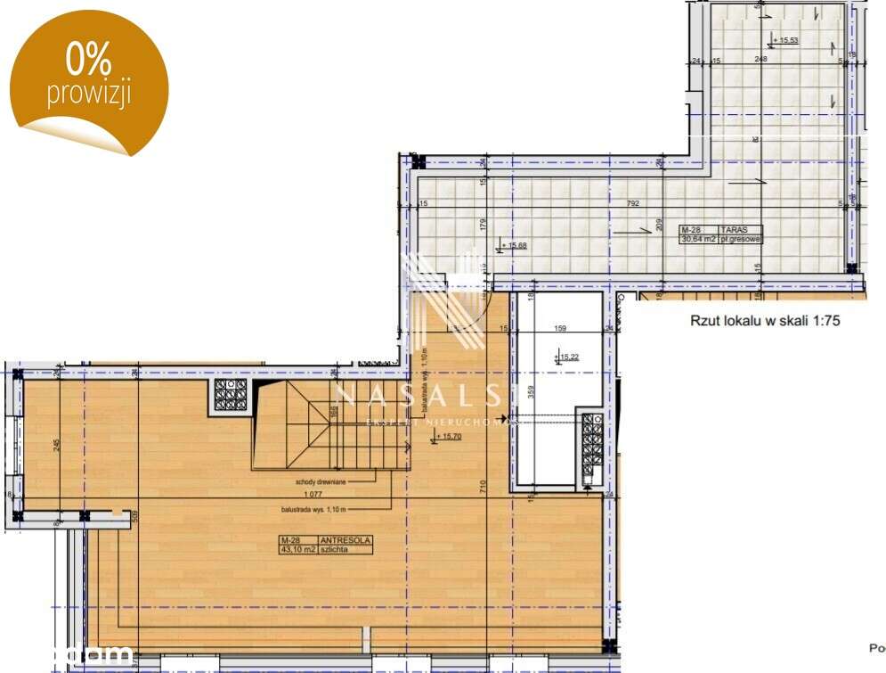 Mieszkanie 97m2 dwie komórki w cenie Brak Prowizji - Pełny obrazek: 4/5