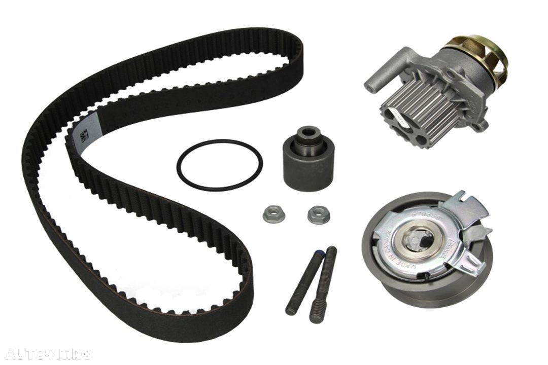 Set pompa apa HEPU Volkswagen Passat Variant (3C5) 1.9 TDI Cod motor BXE, BLS, BKC 2005 - 2010 Cod PK05650 Piesa Noua - 1