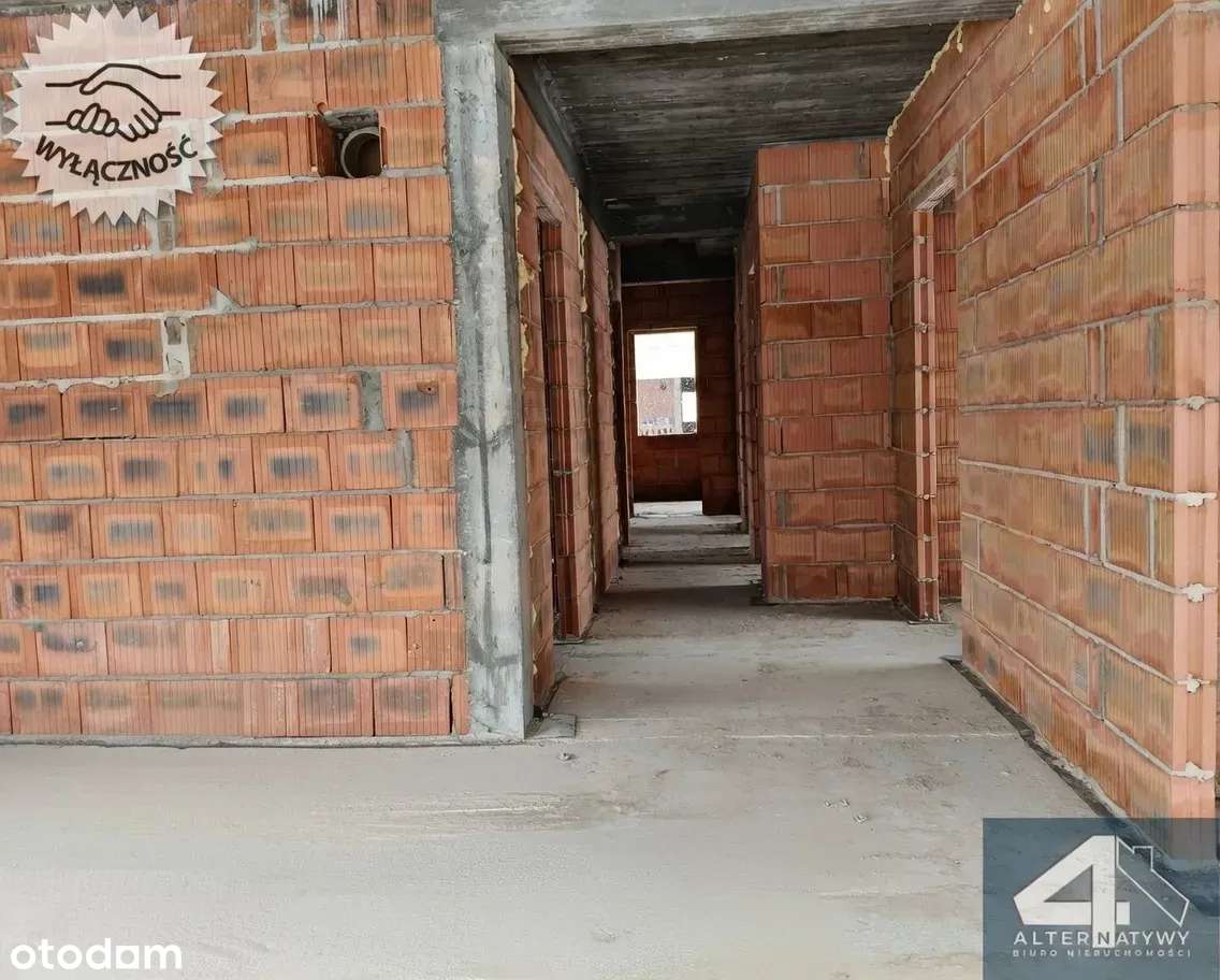 Dom Tuszyma -stan surowy otwarty - Pełny obrazek: 5/8