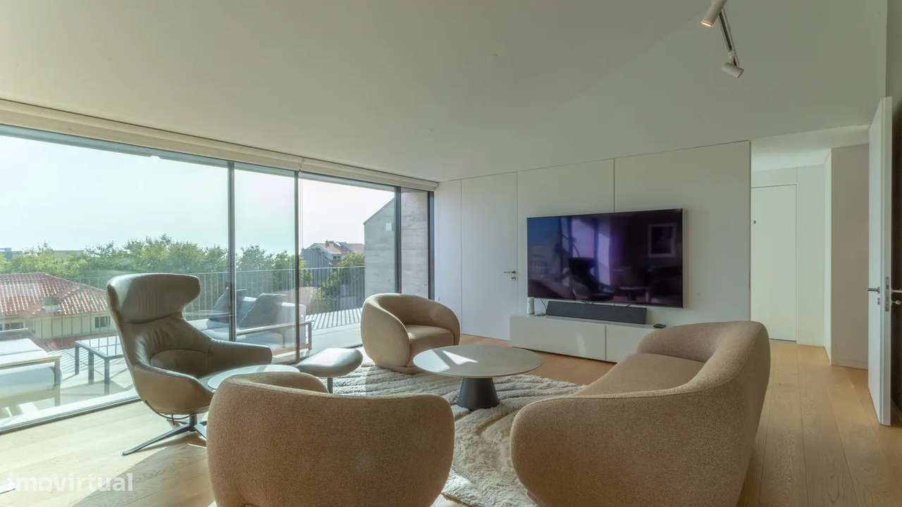 Penthouse T2 c/ Vistas Mar na Foz do Douro-3