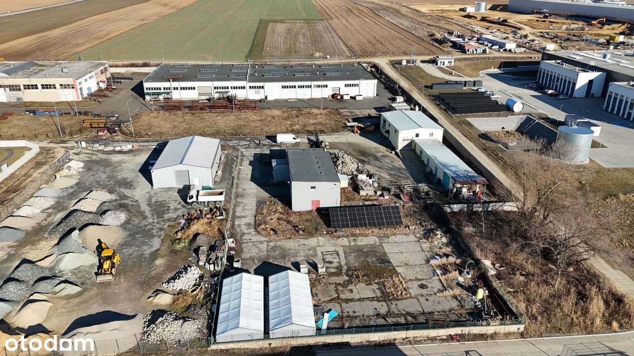 Sprzedam Hale usługowo- produkcyjna - Pełny obrazek: 4/14