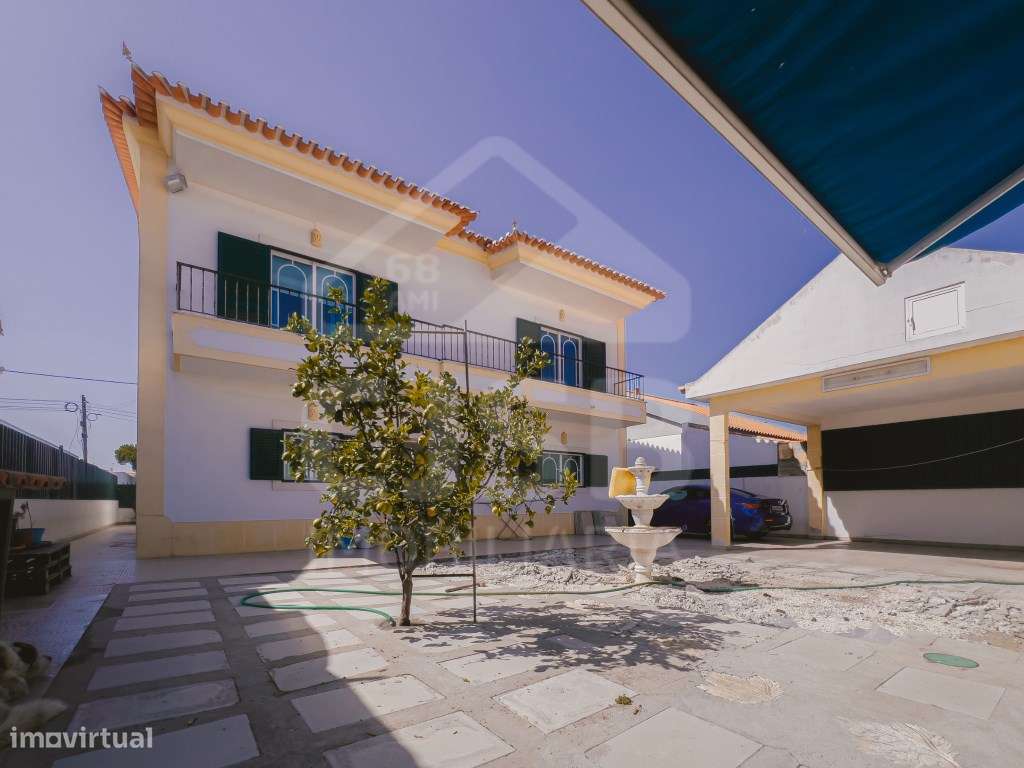 Moradia Isolada T4 em Samora Correia-38