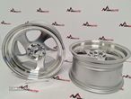 Jantes Japan Racing JR15 Machined Silver 15 - 5