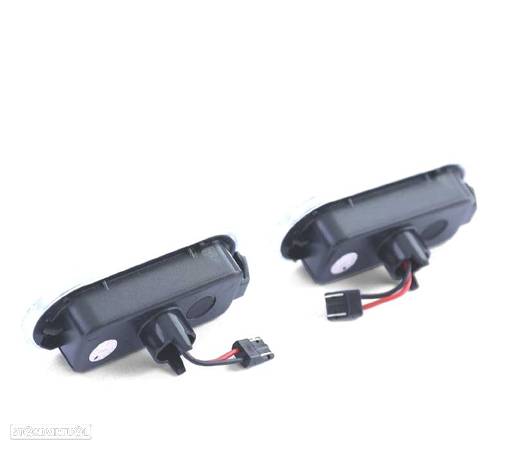 INDICADORES DINAMICOS PARA VOLKSWAGEN VW GOLF 4 BORA 95- GOLF 3 95- IBIZA 95-99 TOLEDO LATERAIS LED - 2