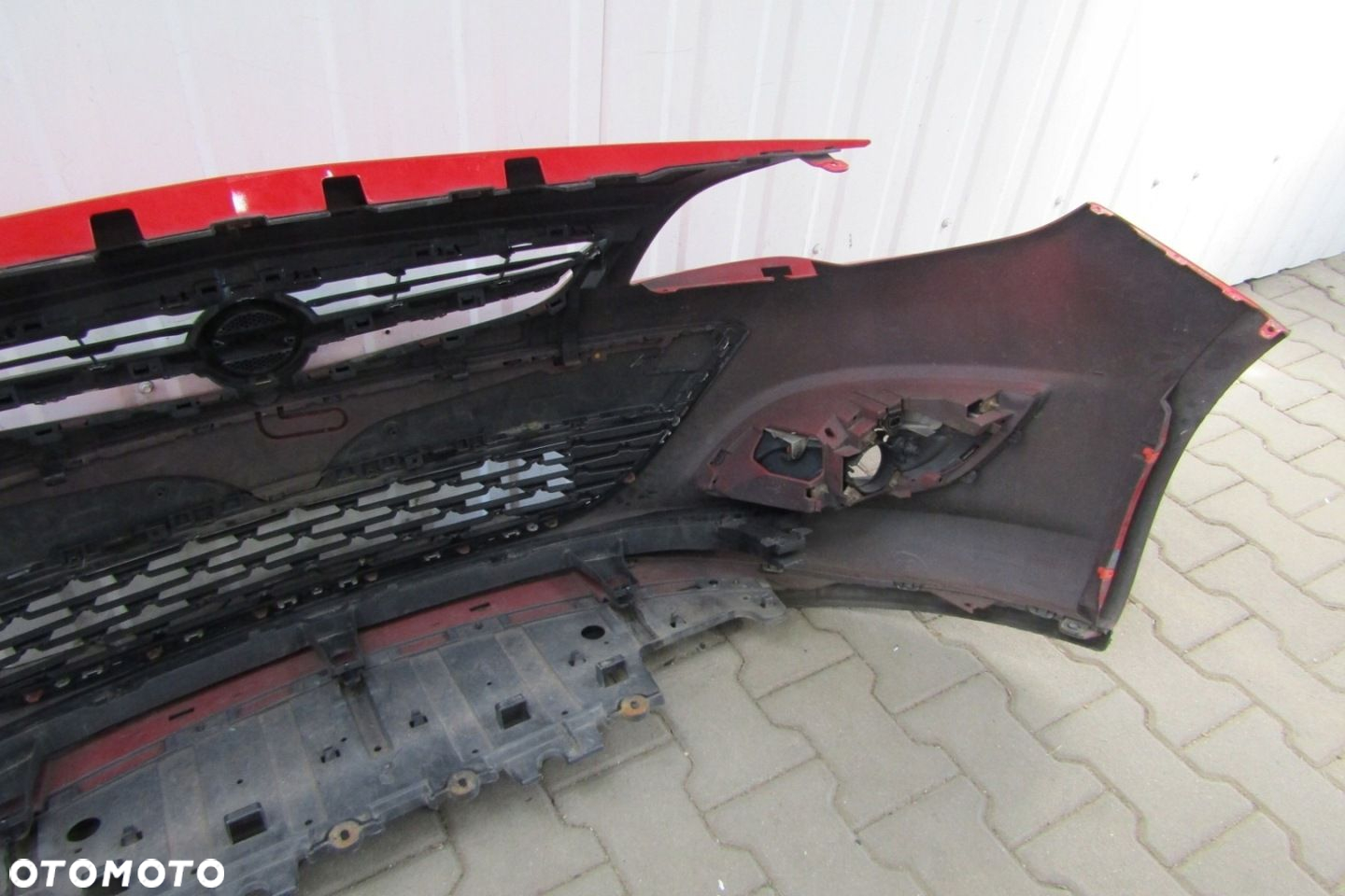 Zderzak przód przedni Opel Astra J IV 4 Lift 12-16 - 11