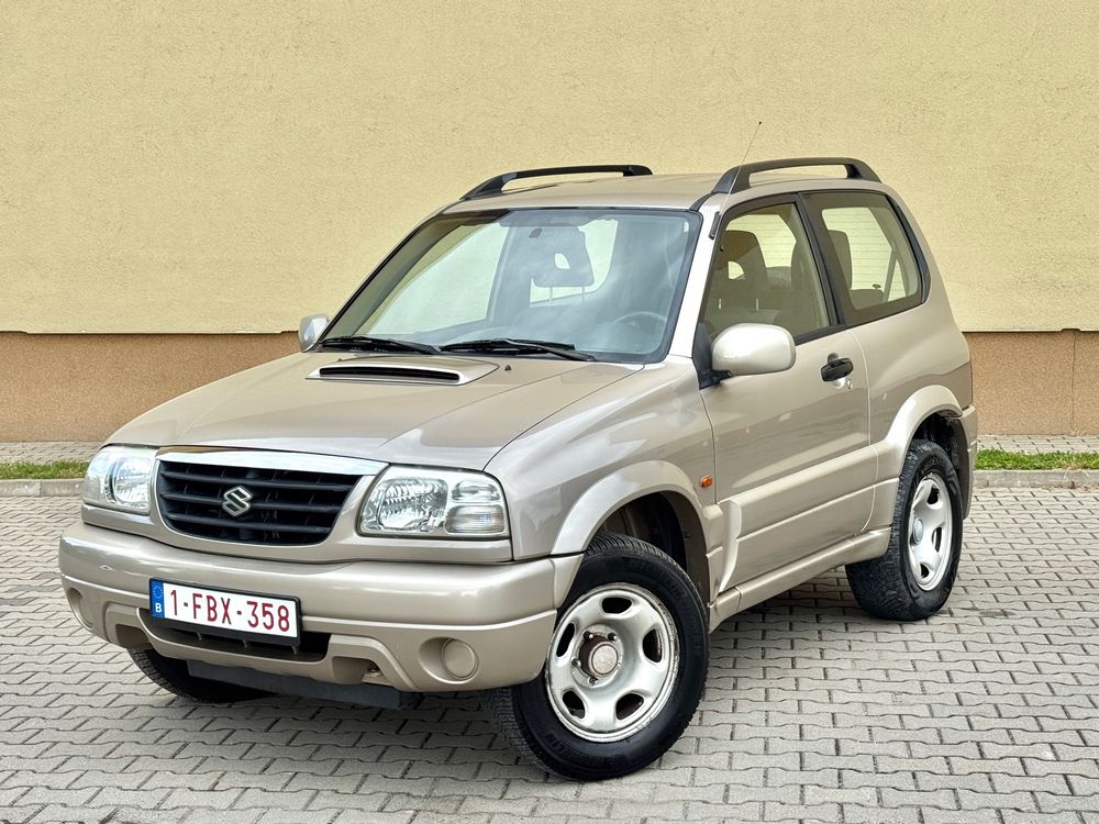 Suzuki Grand Vitara I (1998-2005) 2.0 TD Comfort Limited 2004