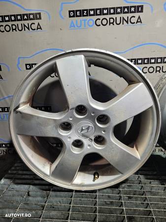 Jante aliaj Hyundai Tucson 2004 - 2010 (761) R16 - 5