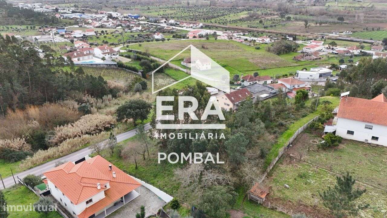Terreno urbano a apenas 5 de Pombal, com um total de 1123 m2 - Grande imagem: 3/13