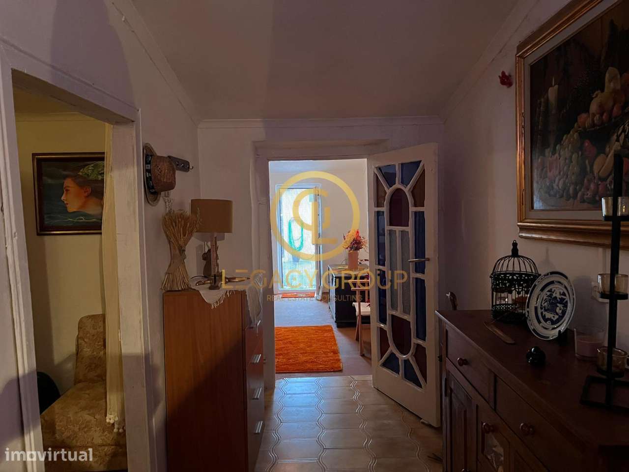 Moradia T3 sem degraus com quintal em Baleizão, Beja-12