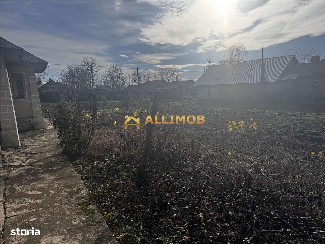 Casa batrâneasca + 1500 mp teren, doua deschideri – Fulga, Prahova - Imagine principală: 4/15