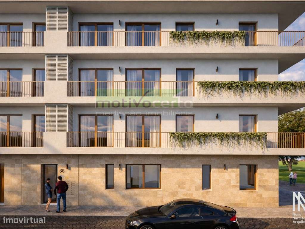 T3 Moderno em Camarate, Loures. Varanda e 2 Lugares de Parqueamento-8