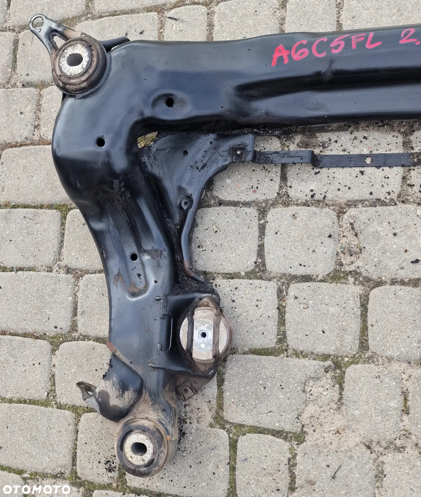 WÓZEK SANKI PRZÓD 4B0399313CJ AUDI A6 C5 LIFT 2.4 V6 - 3