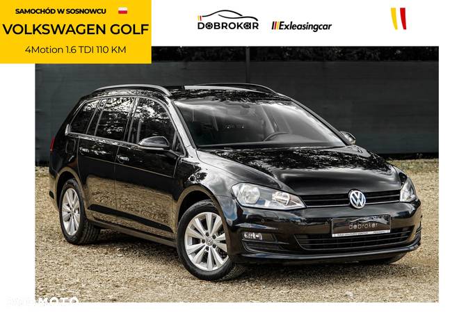 Volkswagen Golf 1.6 TDI 4Motion BlueMotion Technology Comfortline - 1