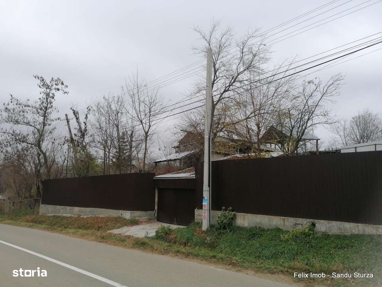 Lipova, gospodarie formata di 2 case si teren 2900 mp - Imagine principală: 4/10