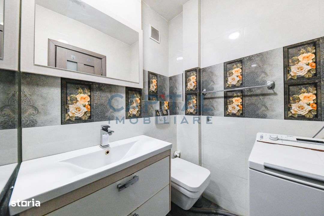 COMISION 0! Apartament 2 camere Decomandate | 52 MP | Manastur | Etaj-6