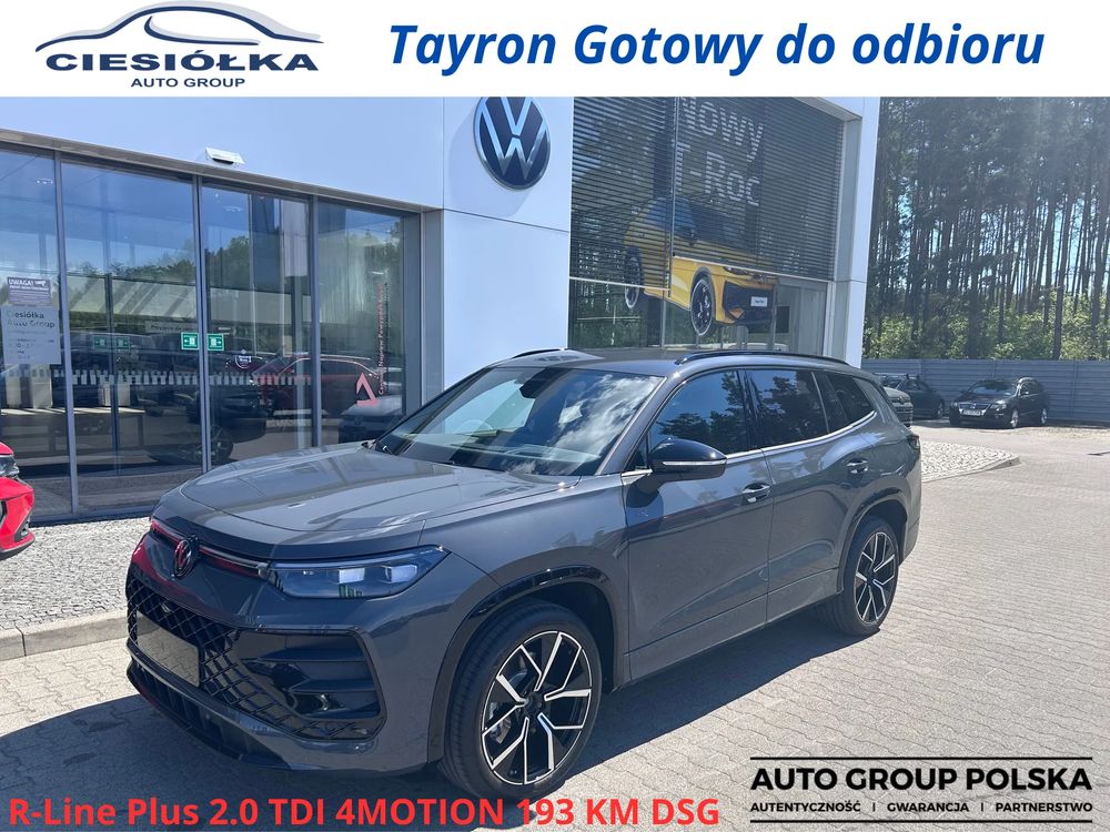 Volkswagen Tayron 2.0 TDI SCR 4Mot R-Line Plus DSG 2026