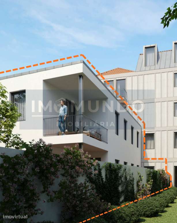 T3 Duplex Exclusivo com Jardim Privado: Condomínio no Centro do Porto-19